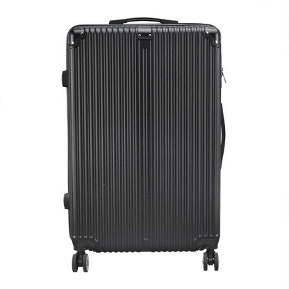 3-Peilstuk Koffer Set - Kunststof Koffer Set - Rolwielkoffer met Dubbele Wielen & Praktische TSA Slot