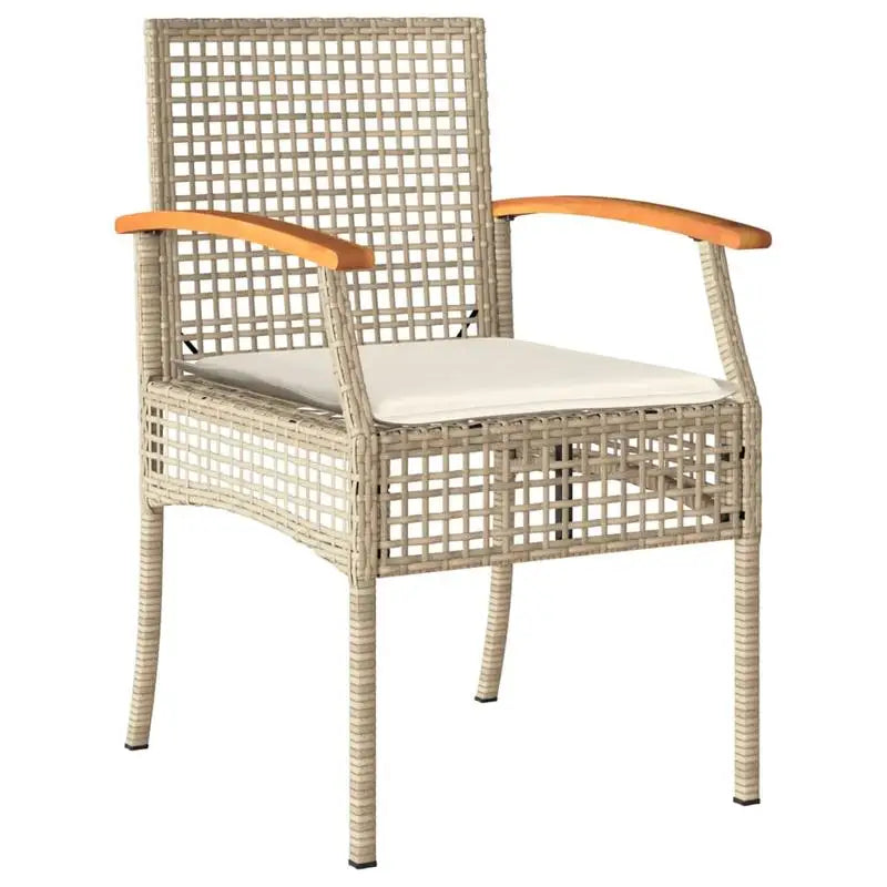 6-Persoons Tuinset - Rotan - Beige